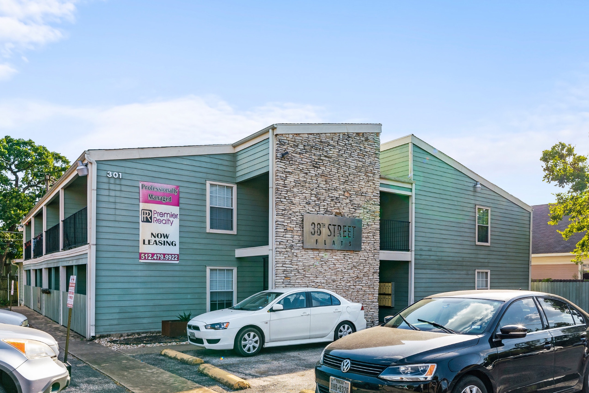 38th Street Flats exterior in Austin, Texas