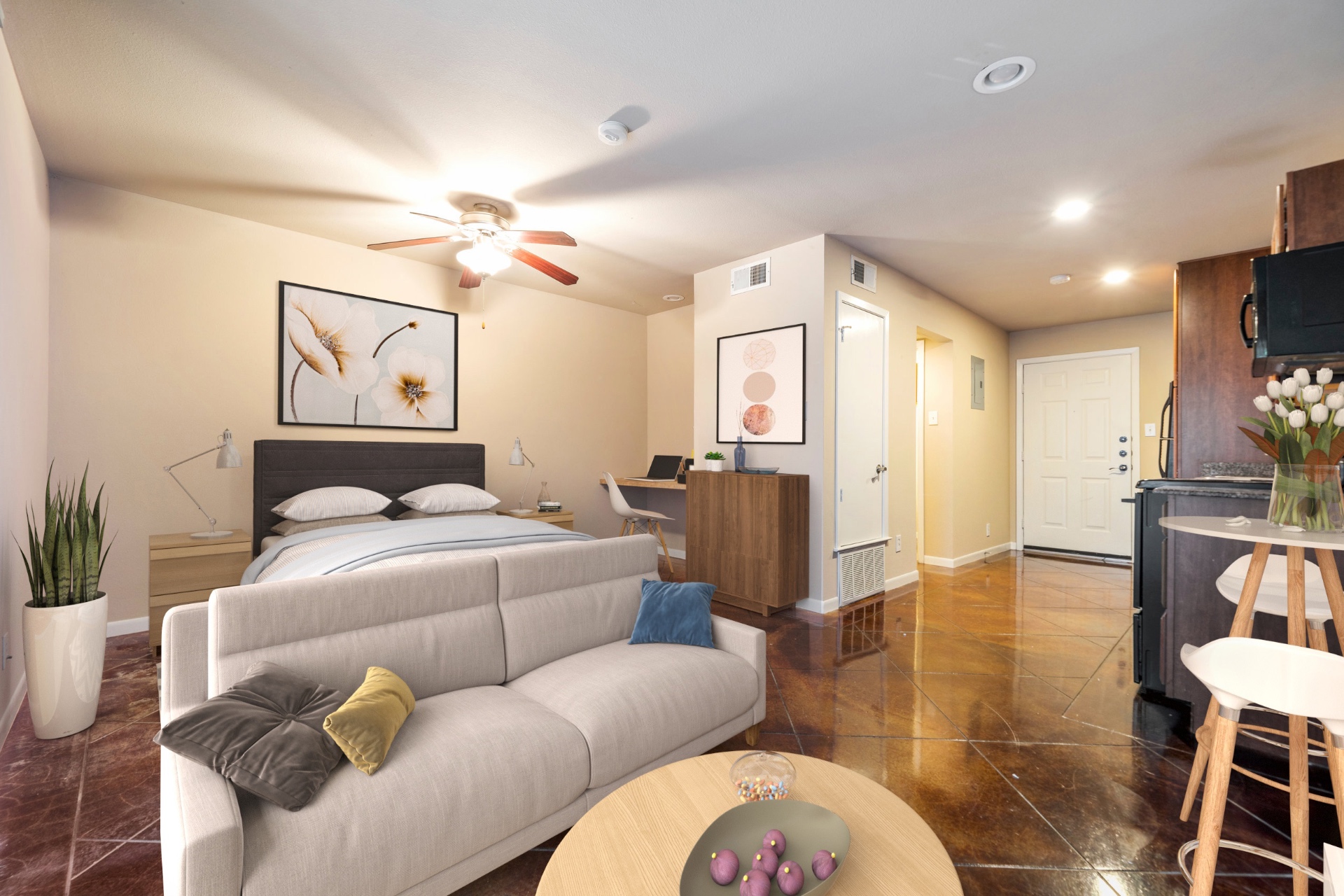 Living room